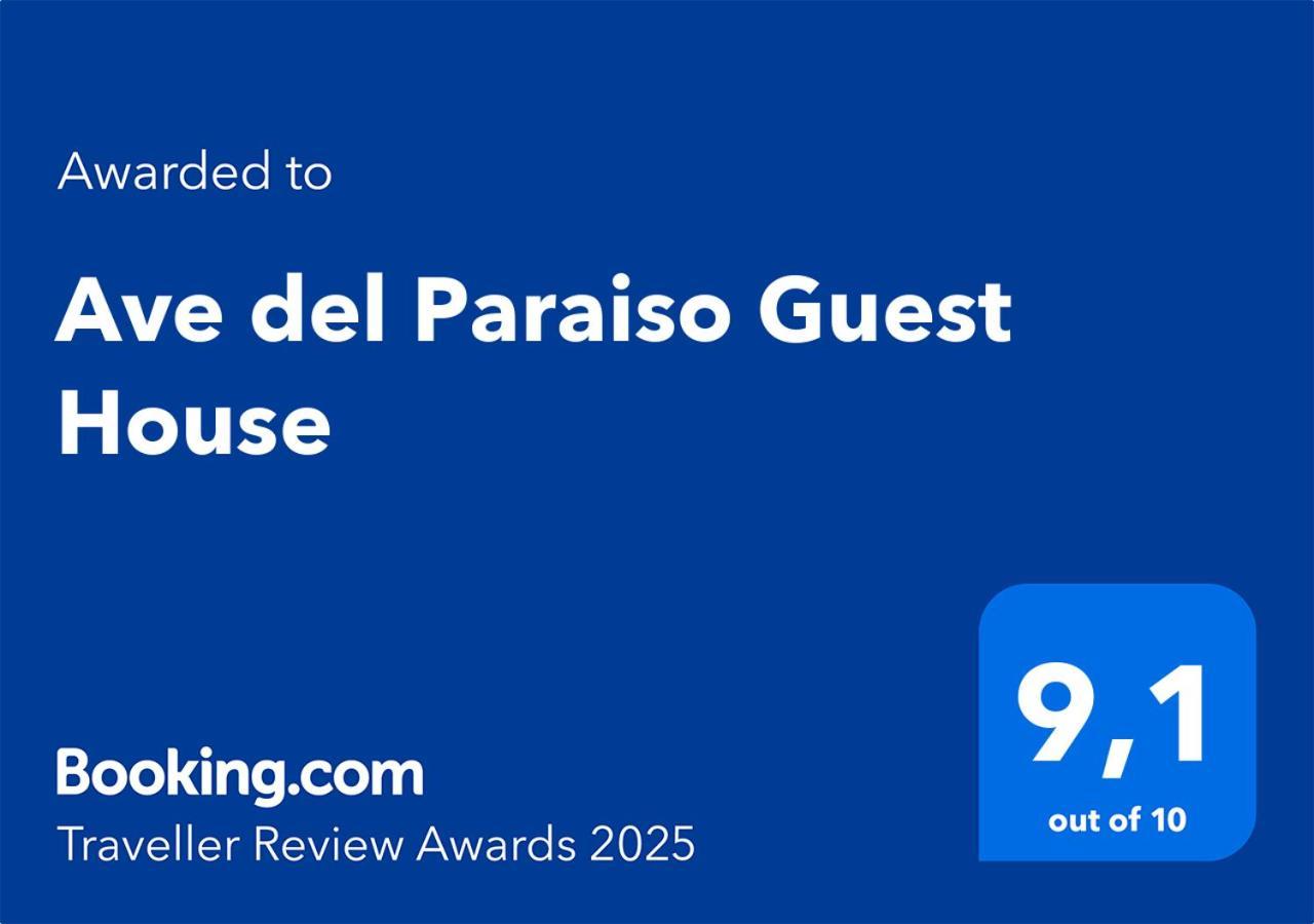 Ave Del Paraiso Guest House Antigua Bagian luar foto